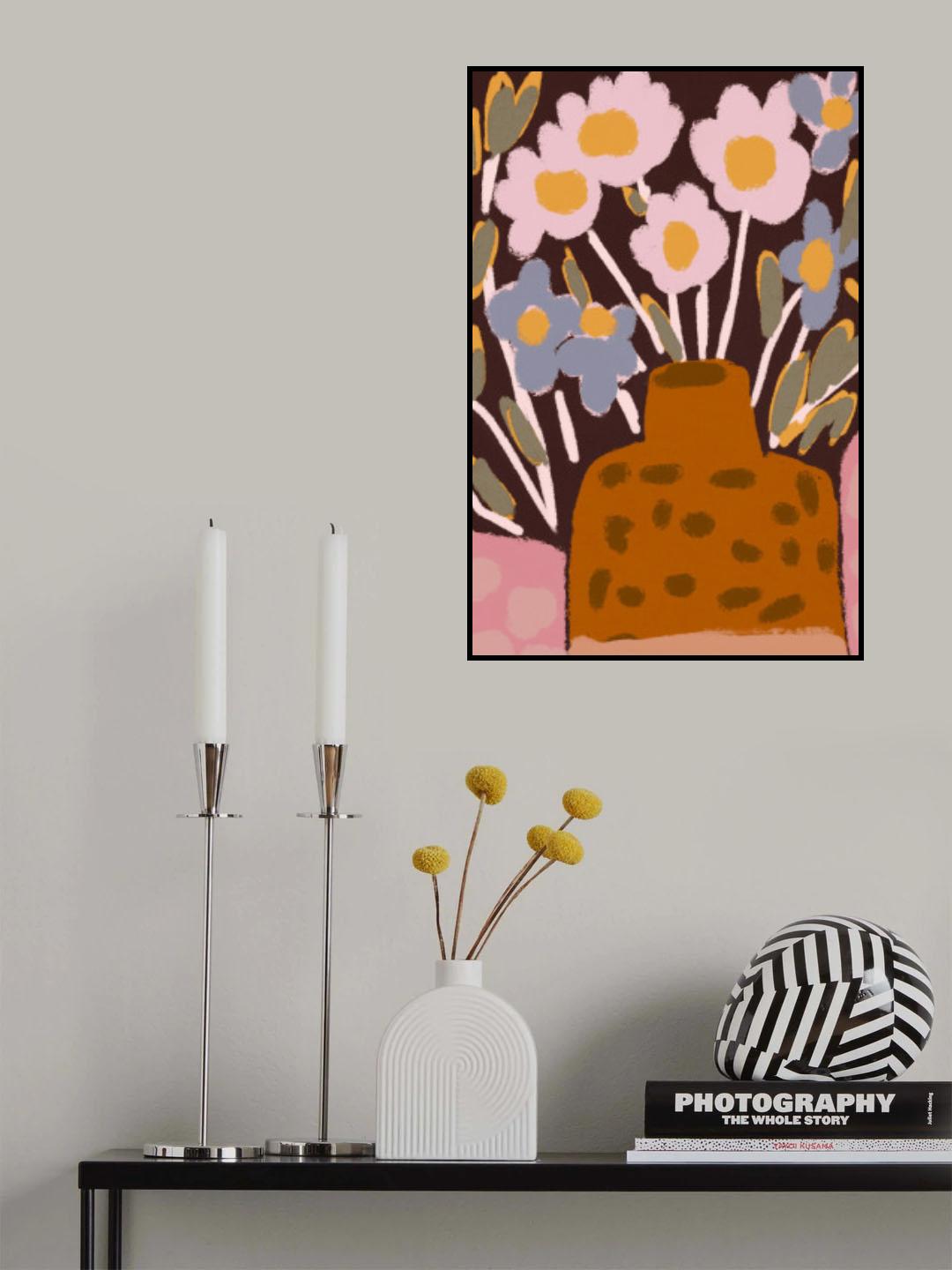 Pastel Still Life No 2 Poster och Canvastavla