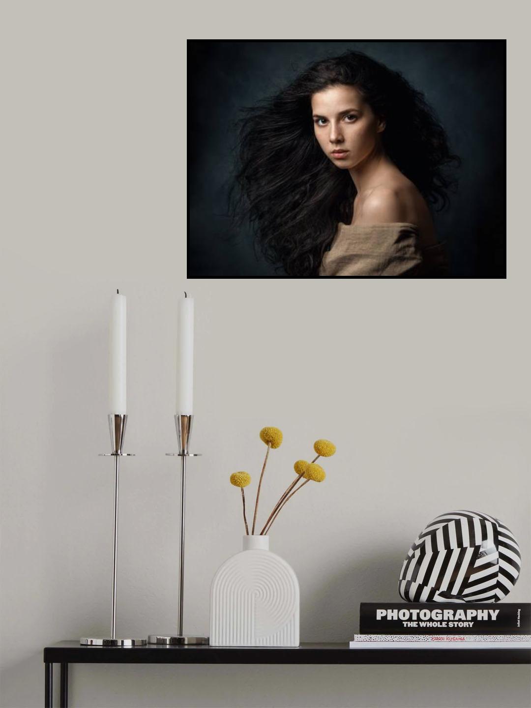 Marina Poster och Canvastavla