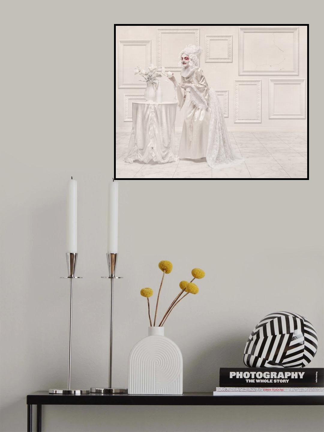 Empty Frames Poster och Canvastavla
