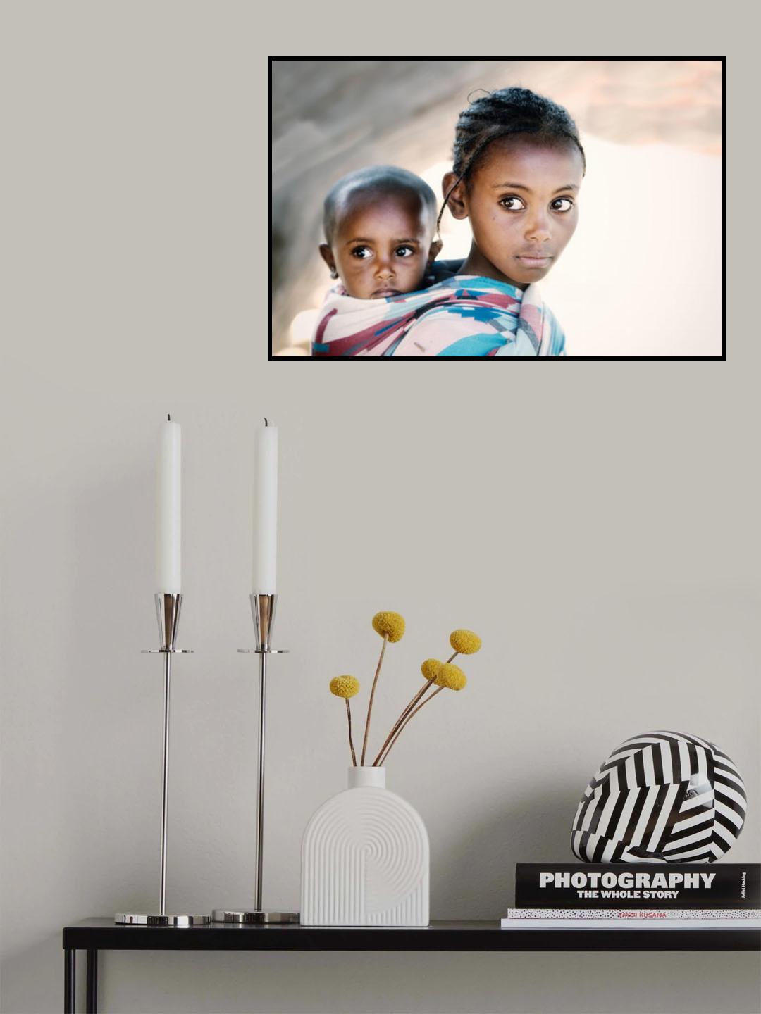 Children of Tigrai Poster och Canvastavla