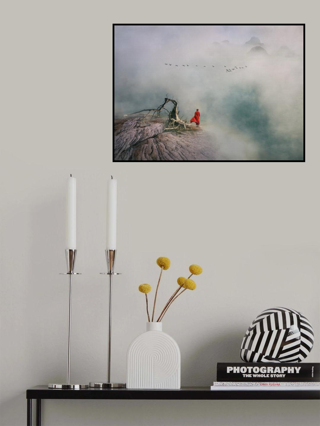 A Soul Searching Journey Poster och Canvastavla