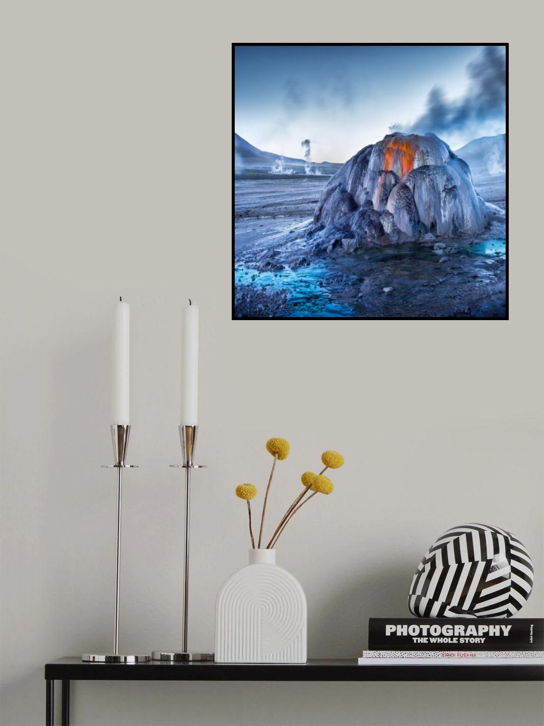 EL TATIO Poster och Canvastavla