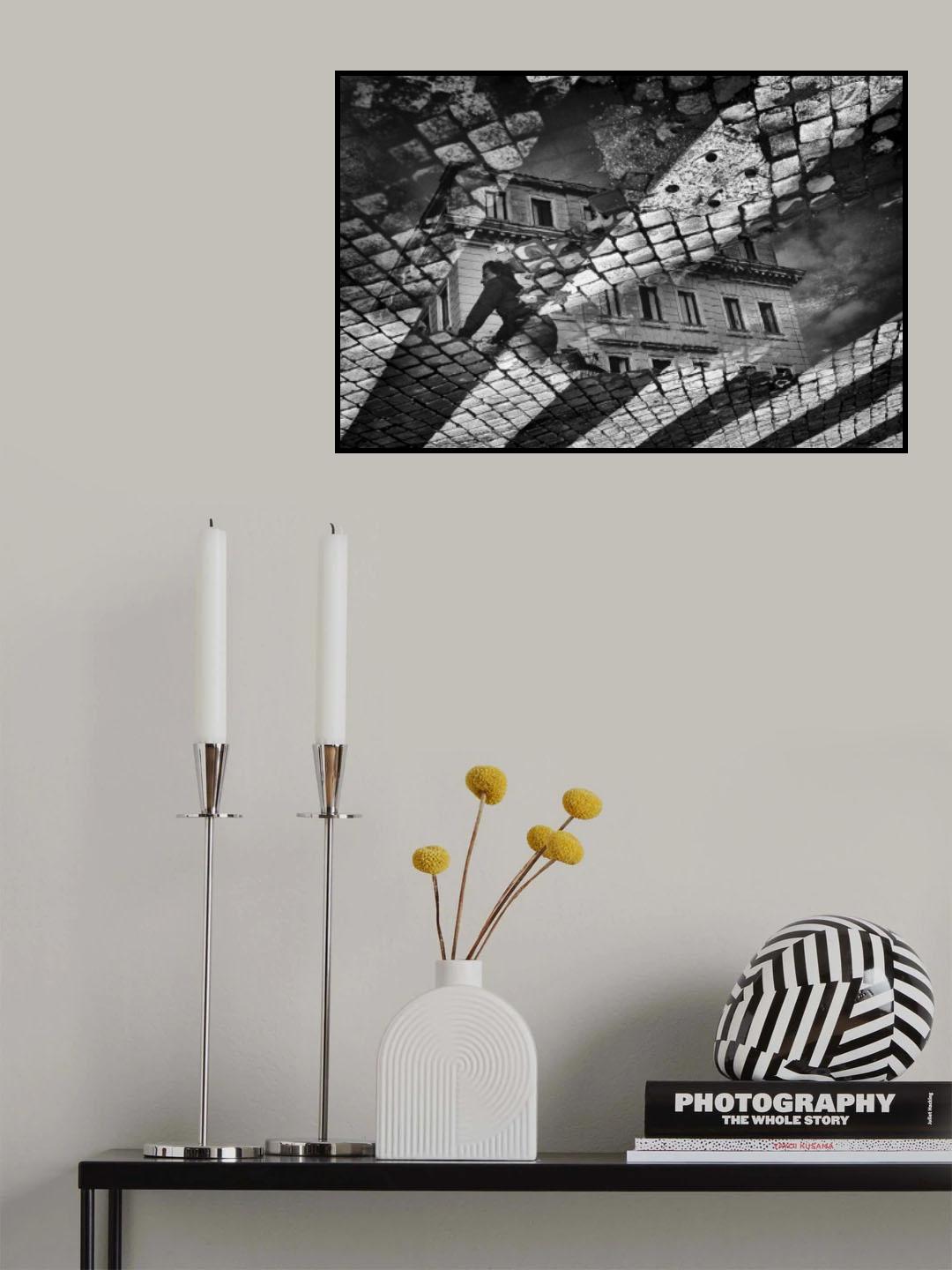 Riflesso Poster och Canvastavla