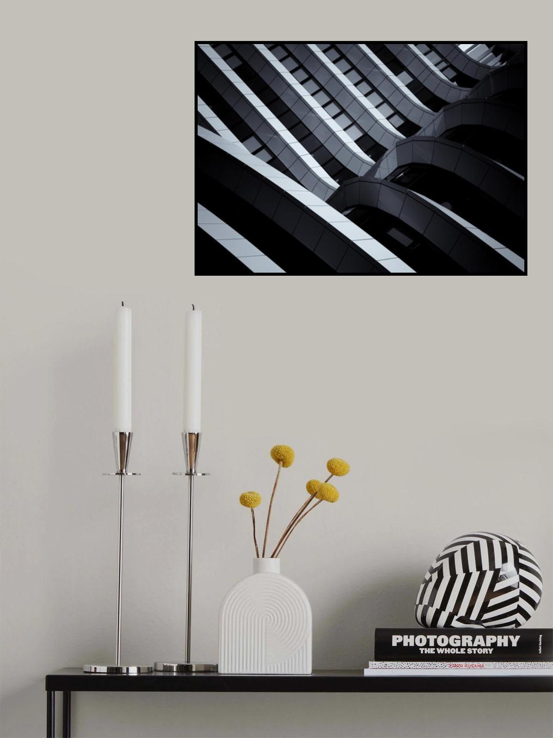 Forcing the waves Poster och Canvastavla