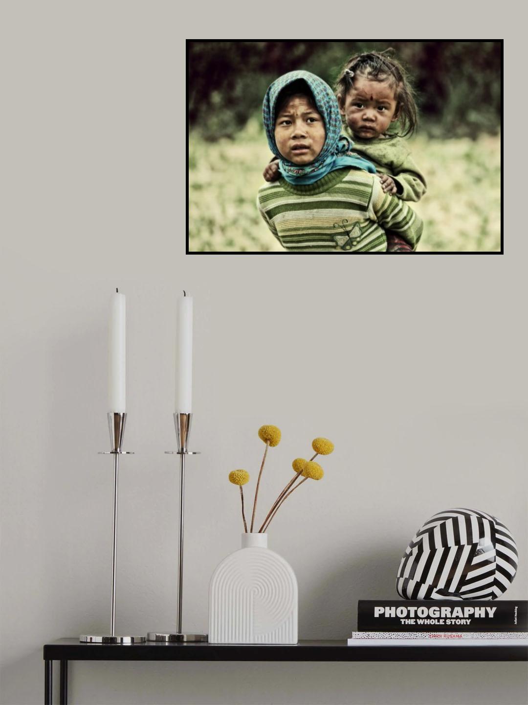 Little mother Poster och Canvastavla