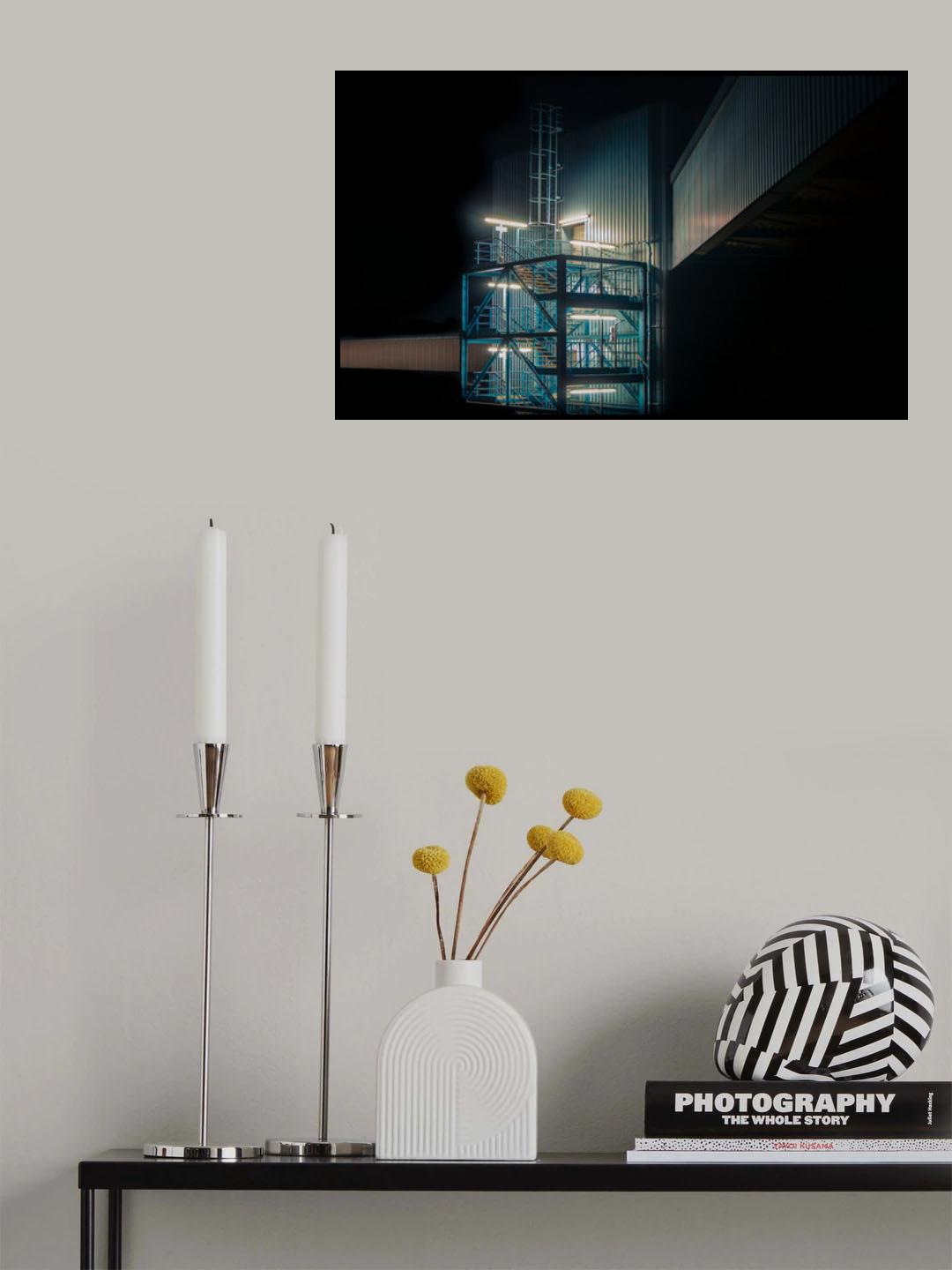 ... stairway Poster och Canvastavla