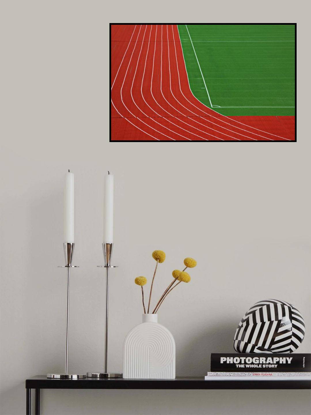 colours and lines (II) Poster och Canvastavla