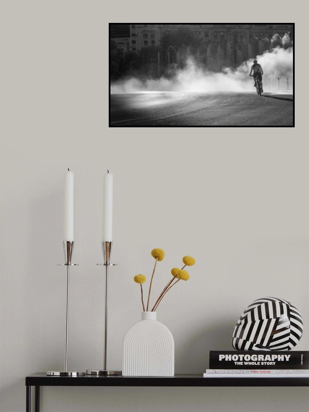 wet ride Poster och Canvastavla