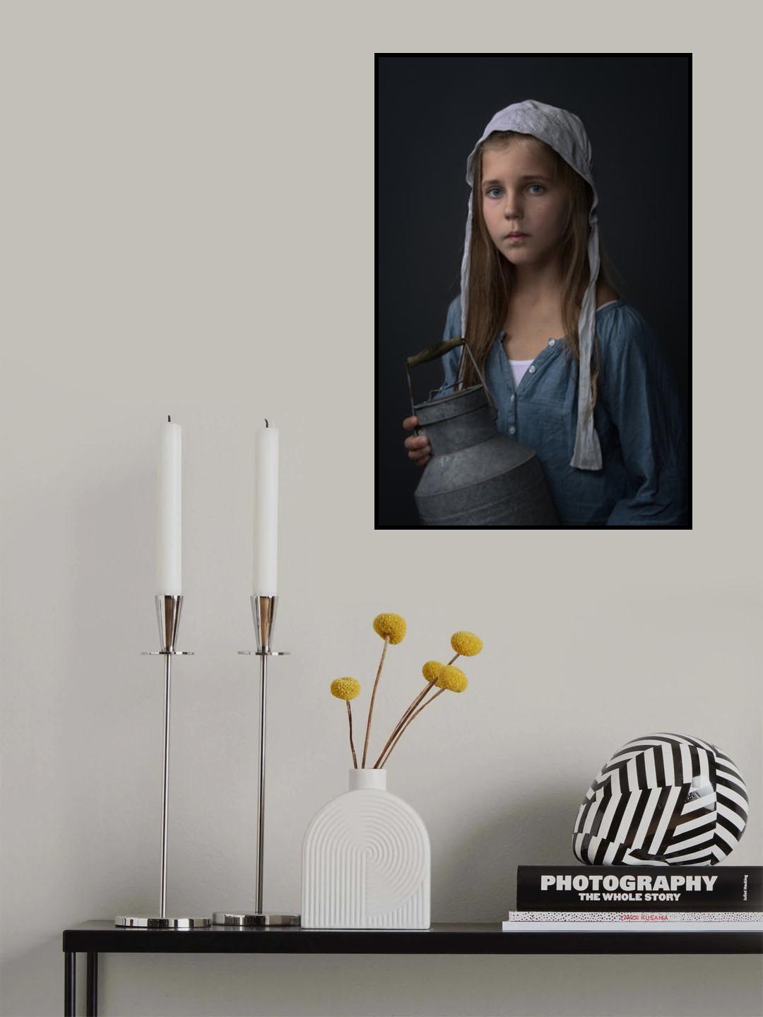 Bonnie Poster och Canvastavla