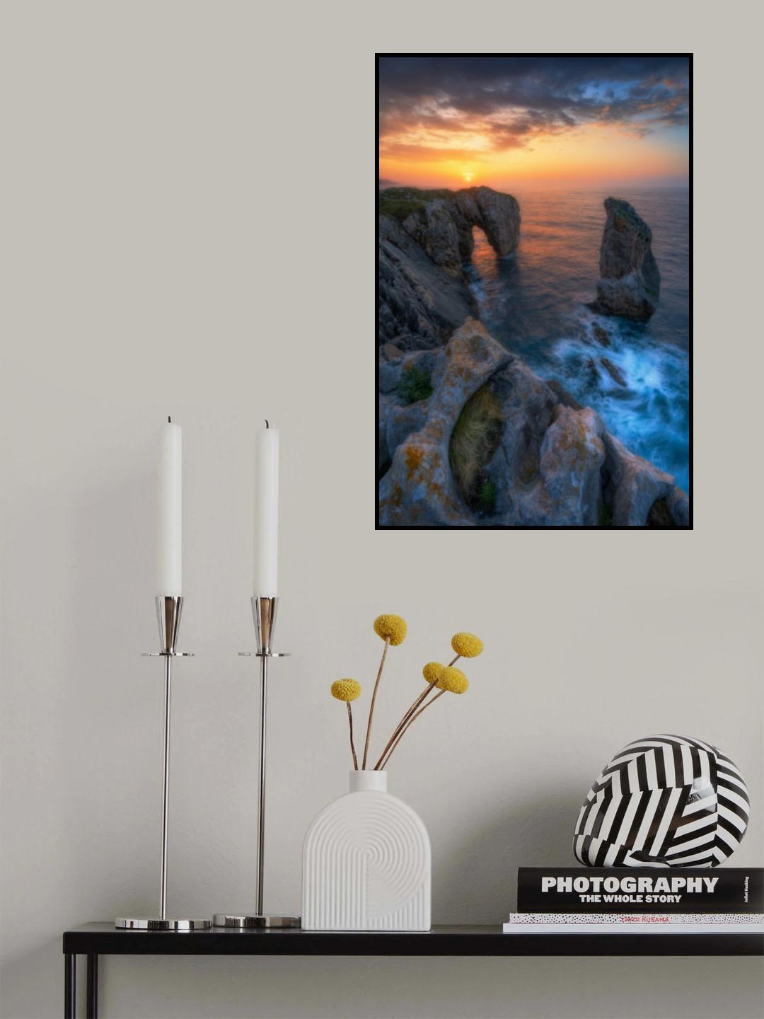 "TOUCH OF THE SUN" Poster och Canvastavla