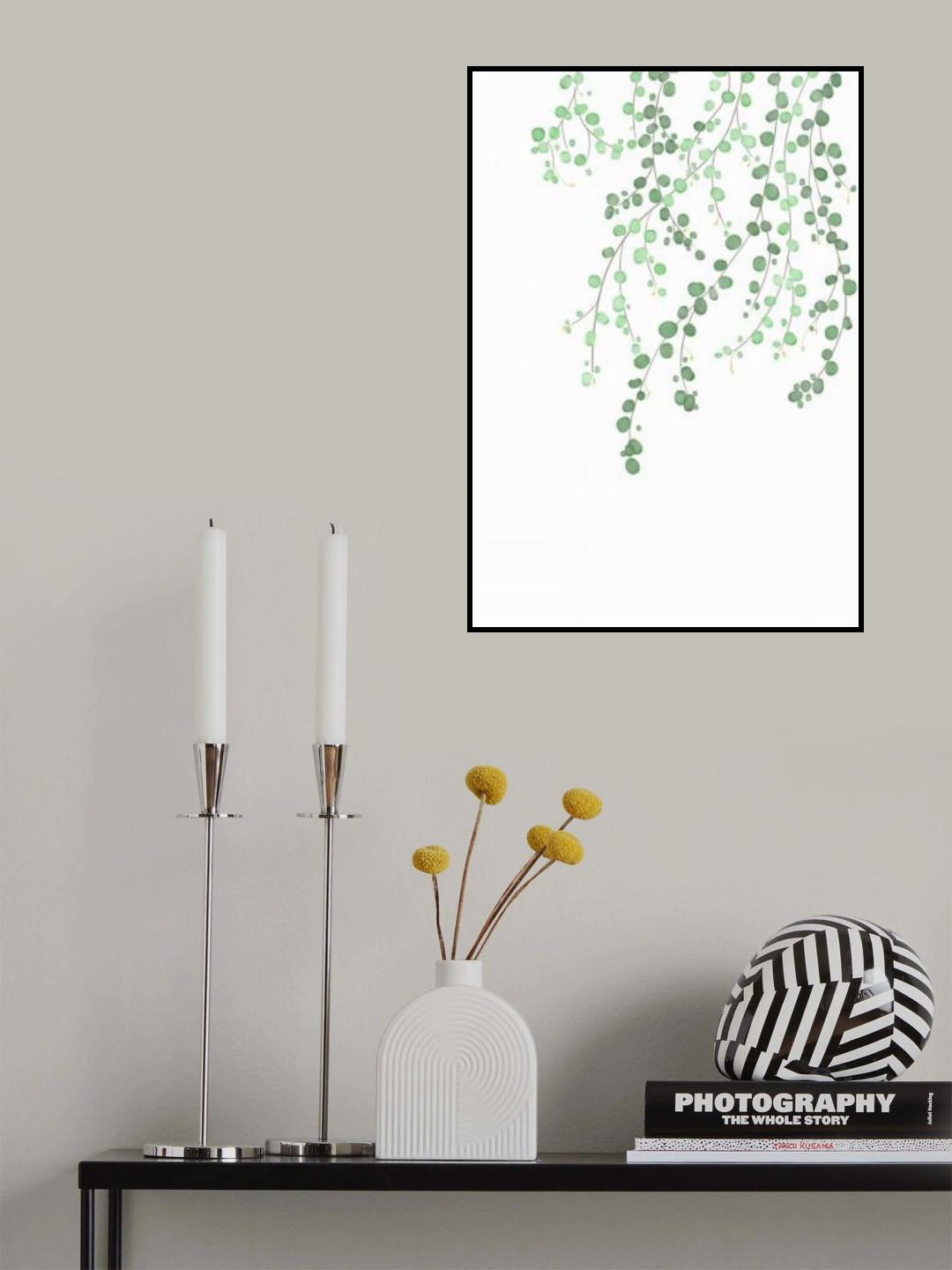 Birch Tree Poster och Canvastavla