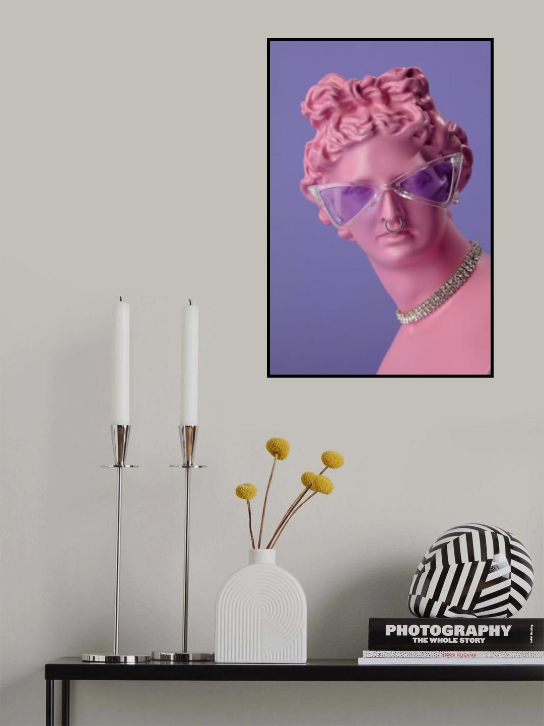 Statue Poster och Canvastavla