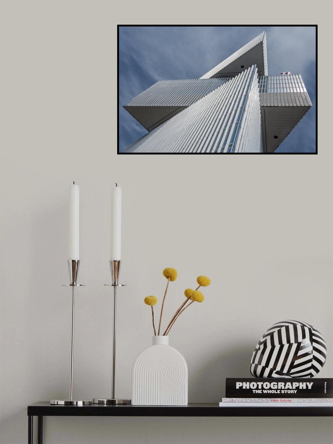 A new cloud stick Poster och Canvastavla