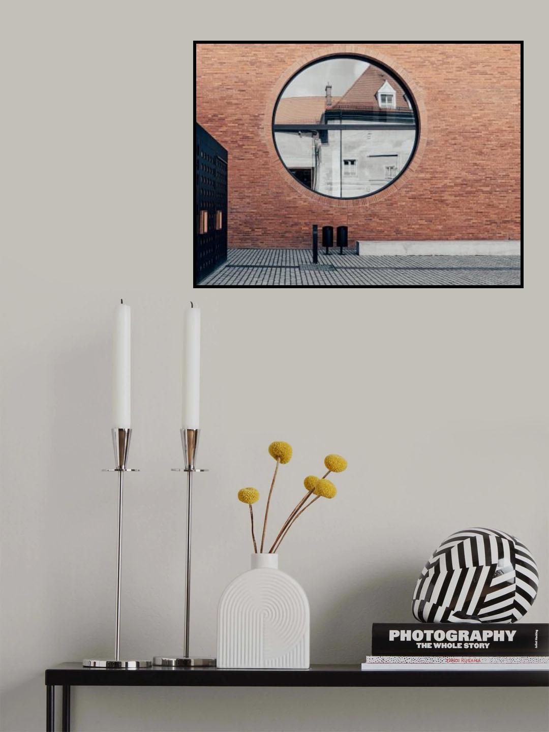 Bricks Poster och Canvastavla