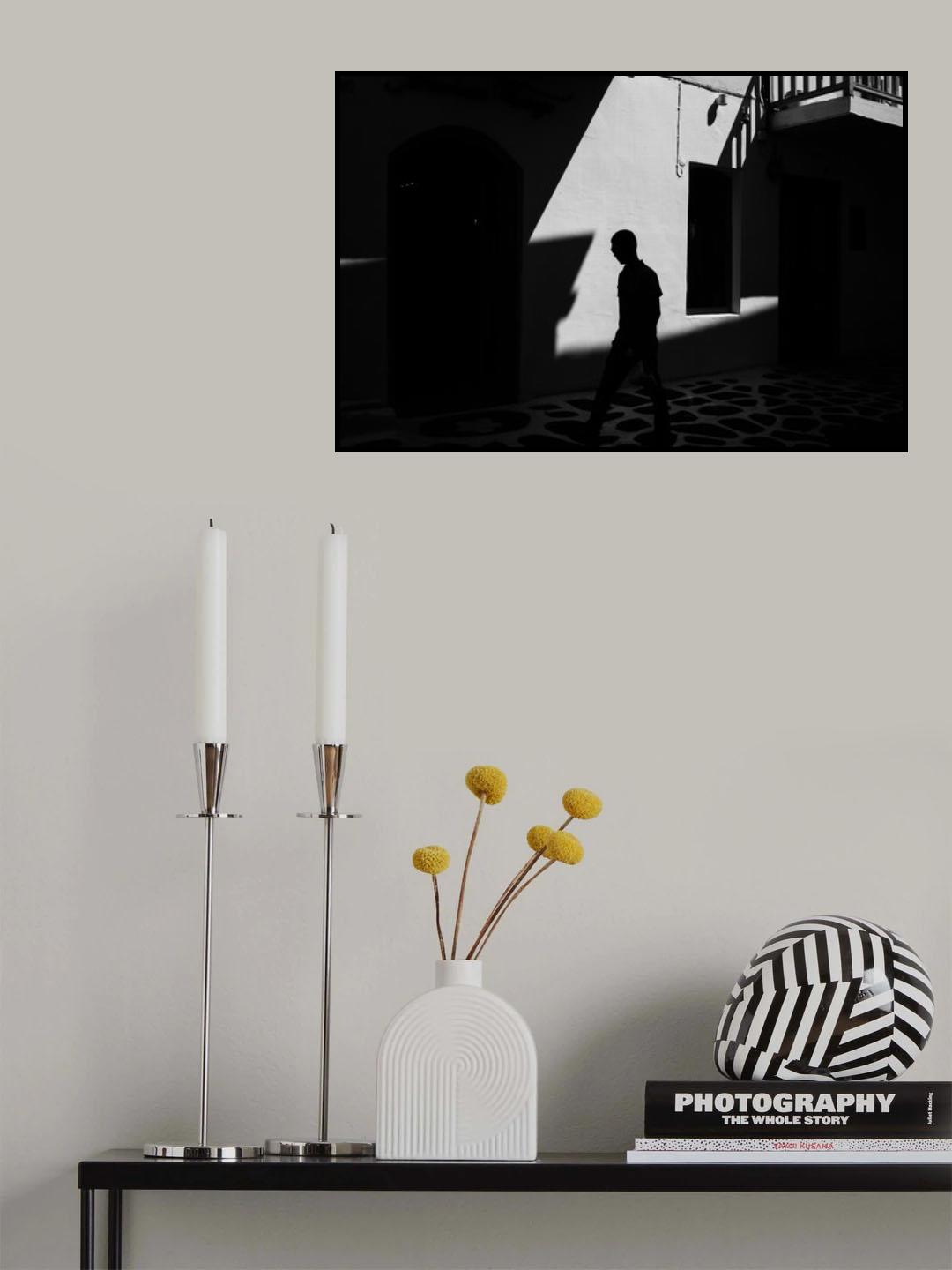 Diagonal Poster och Canvastavla