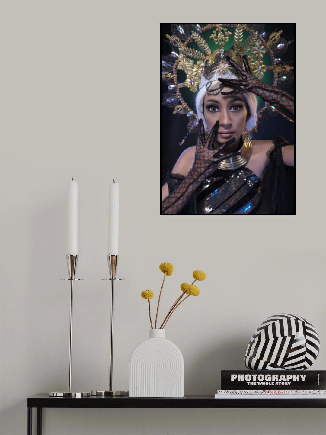 The face Poster och Canvastavla
