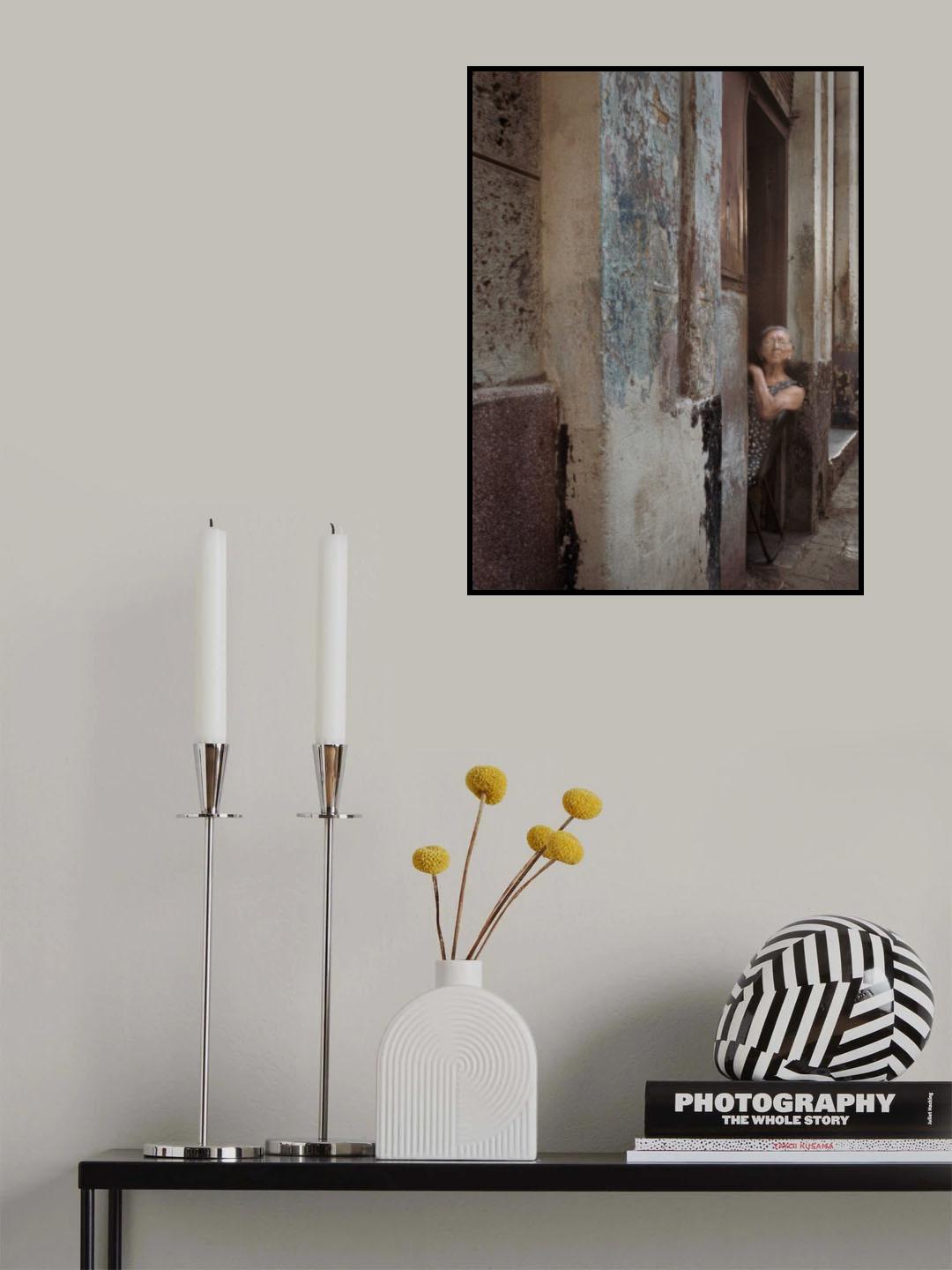 Woman Poster och Canvastavla
