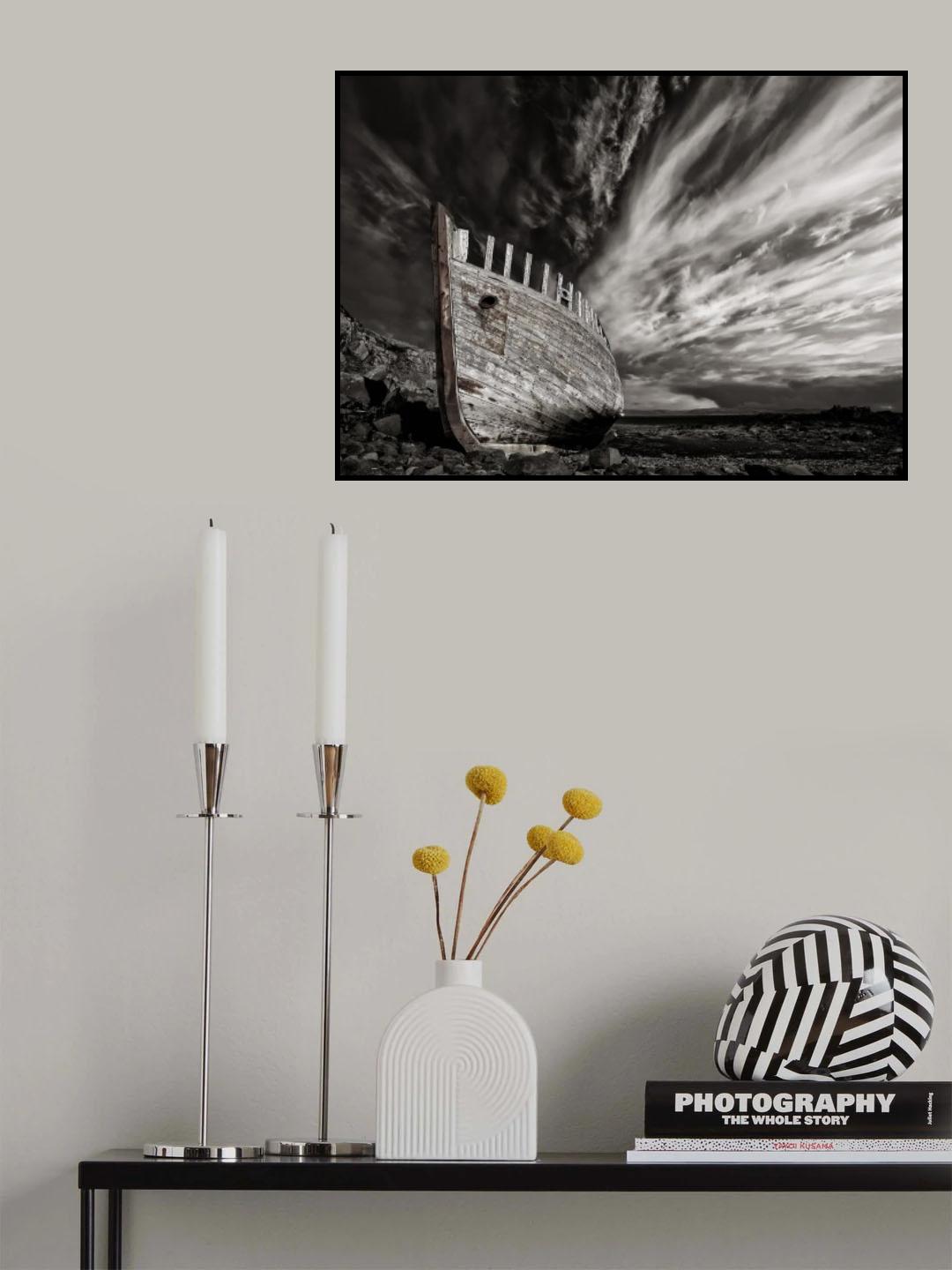 Permanent Place Poster och Canvastavla