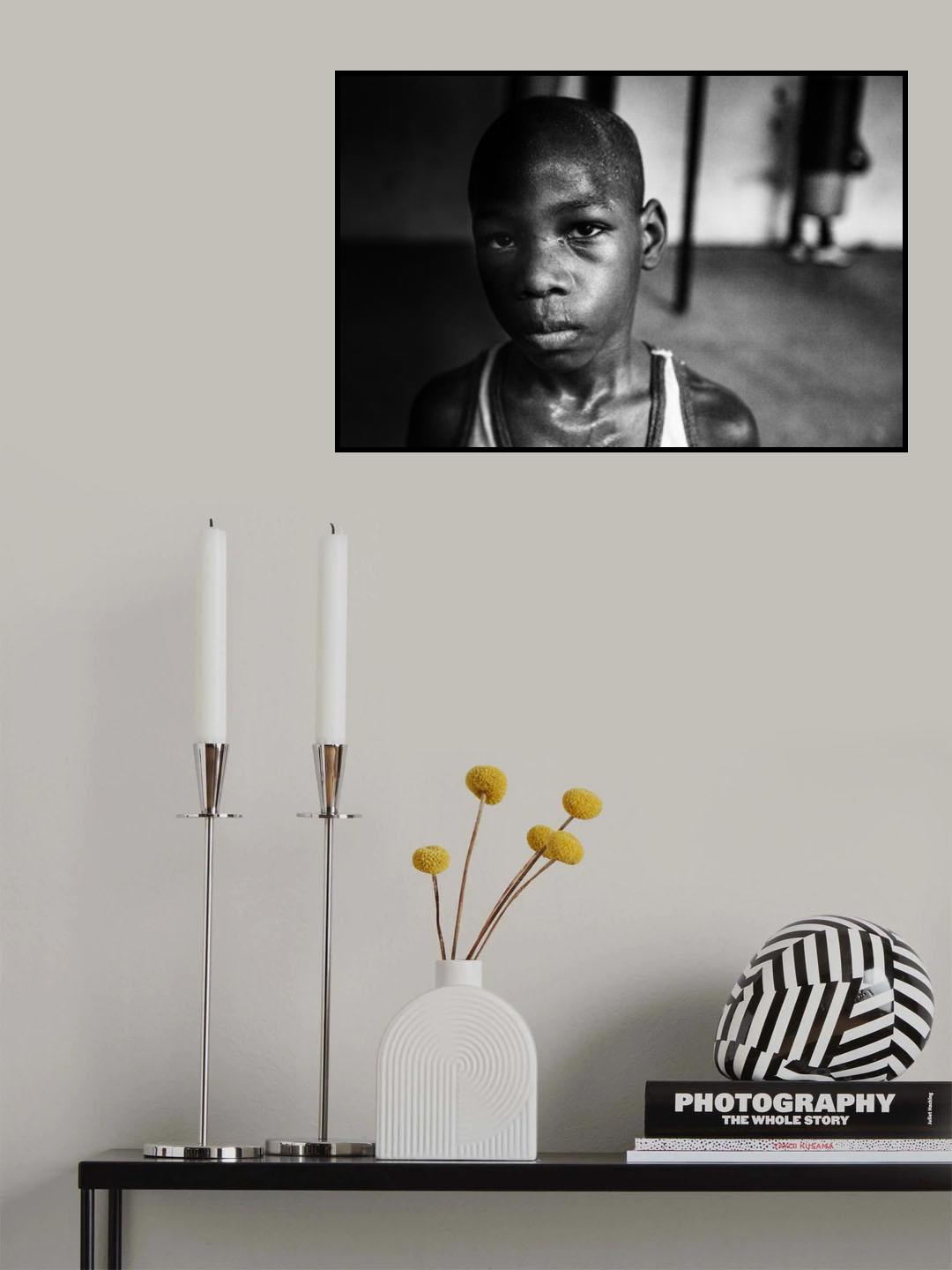 The Cuban warrior Poster och Canvastavla
