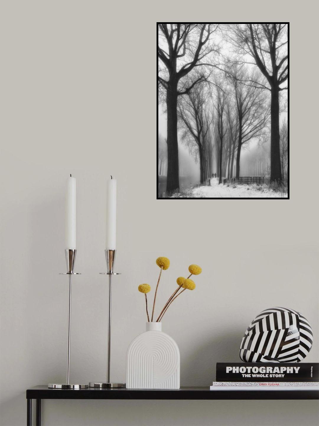 Then winter comes Poster och Canvastavla