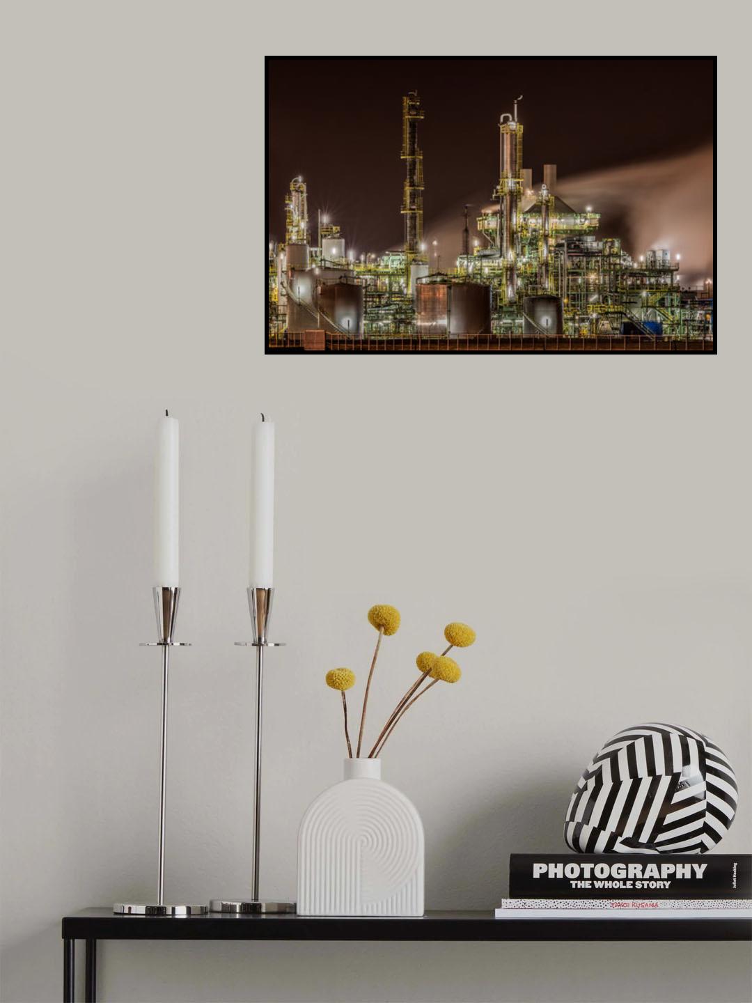 Illuminate Poster och Canvastavla