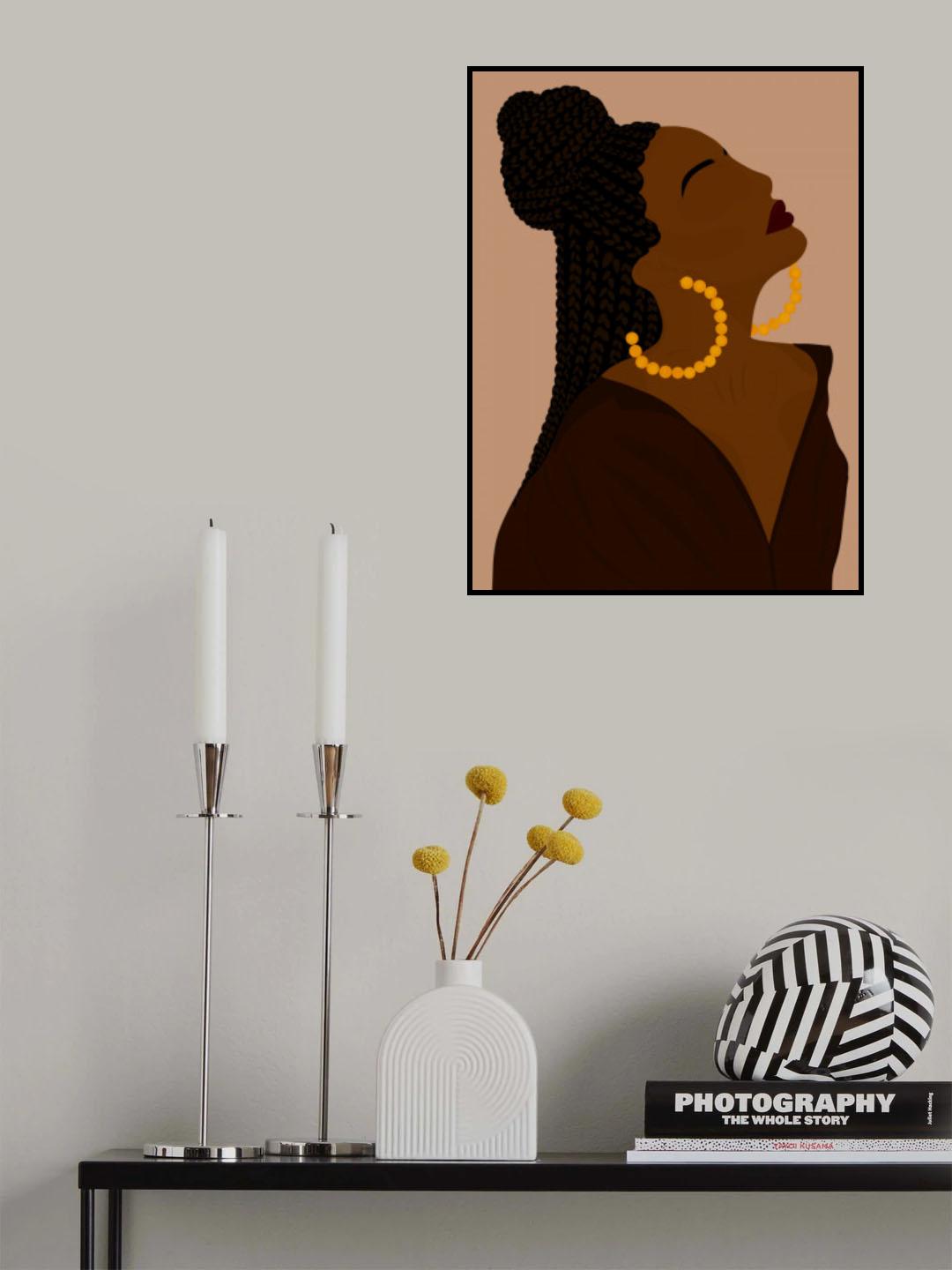 Braids Poster och Canvastavla