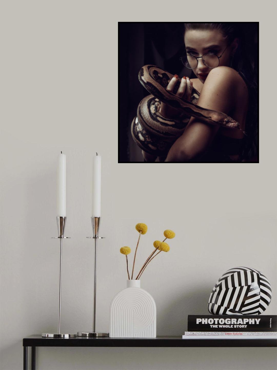 Guilty pleasure Poster och Canvastavla