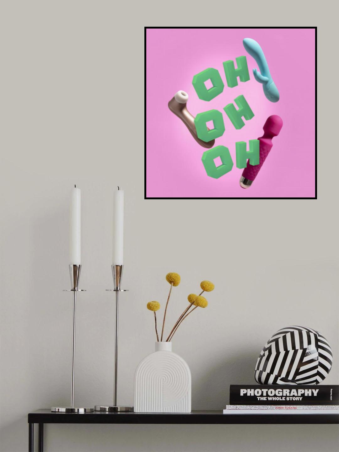 Ohohoh Poster och Canvastavla