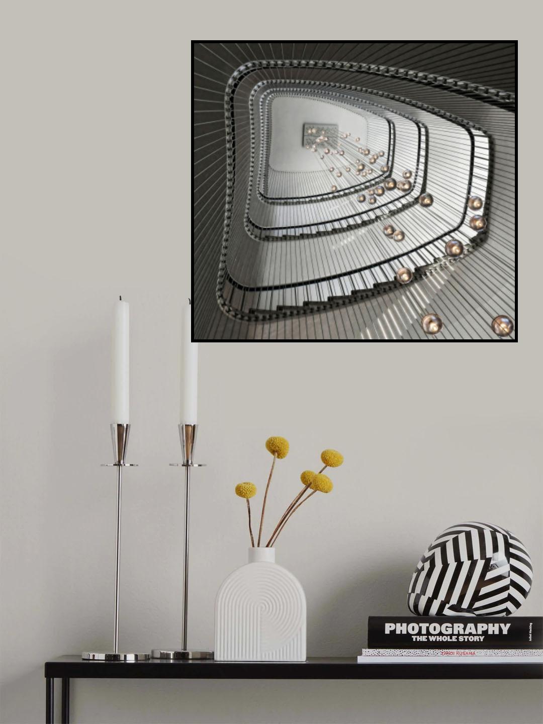 Looking up Poster och Canvastavla