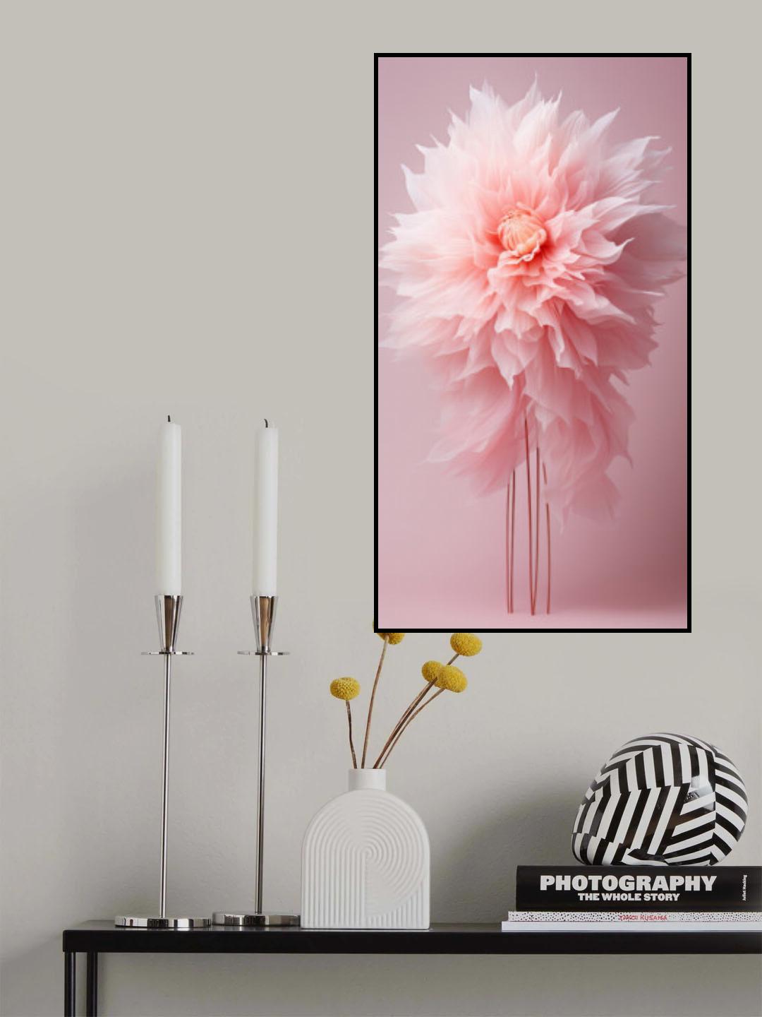 Delicate Flowers 3 Poster och Canvastavla