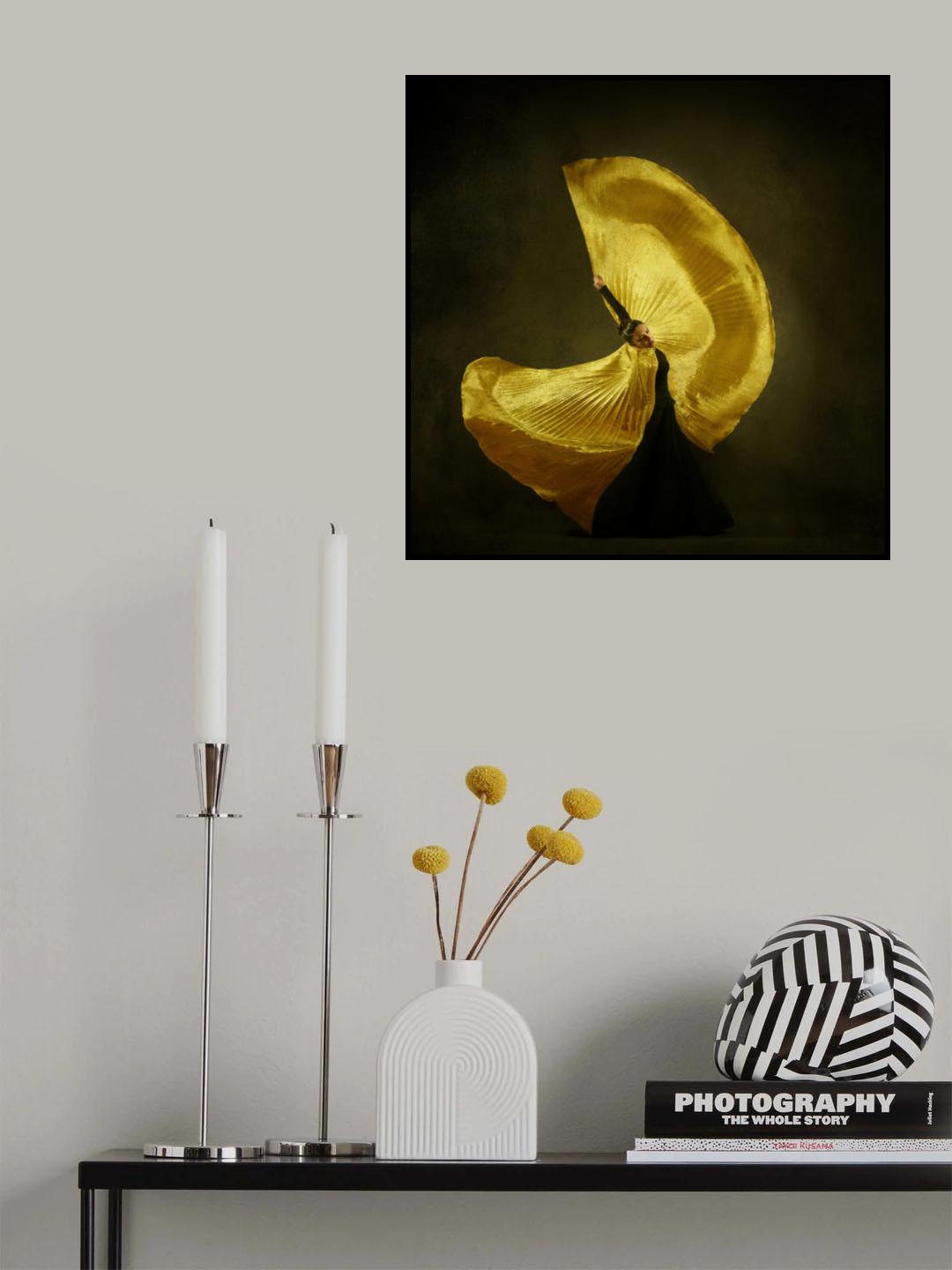 The girl & dance Poster och Canvastavla