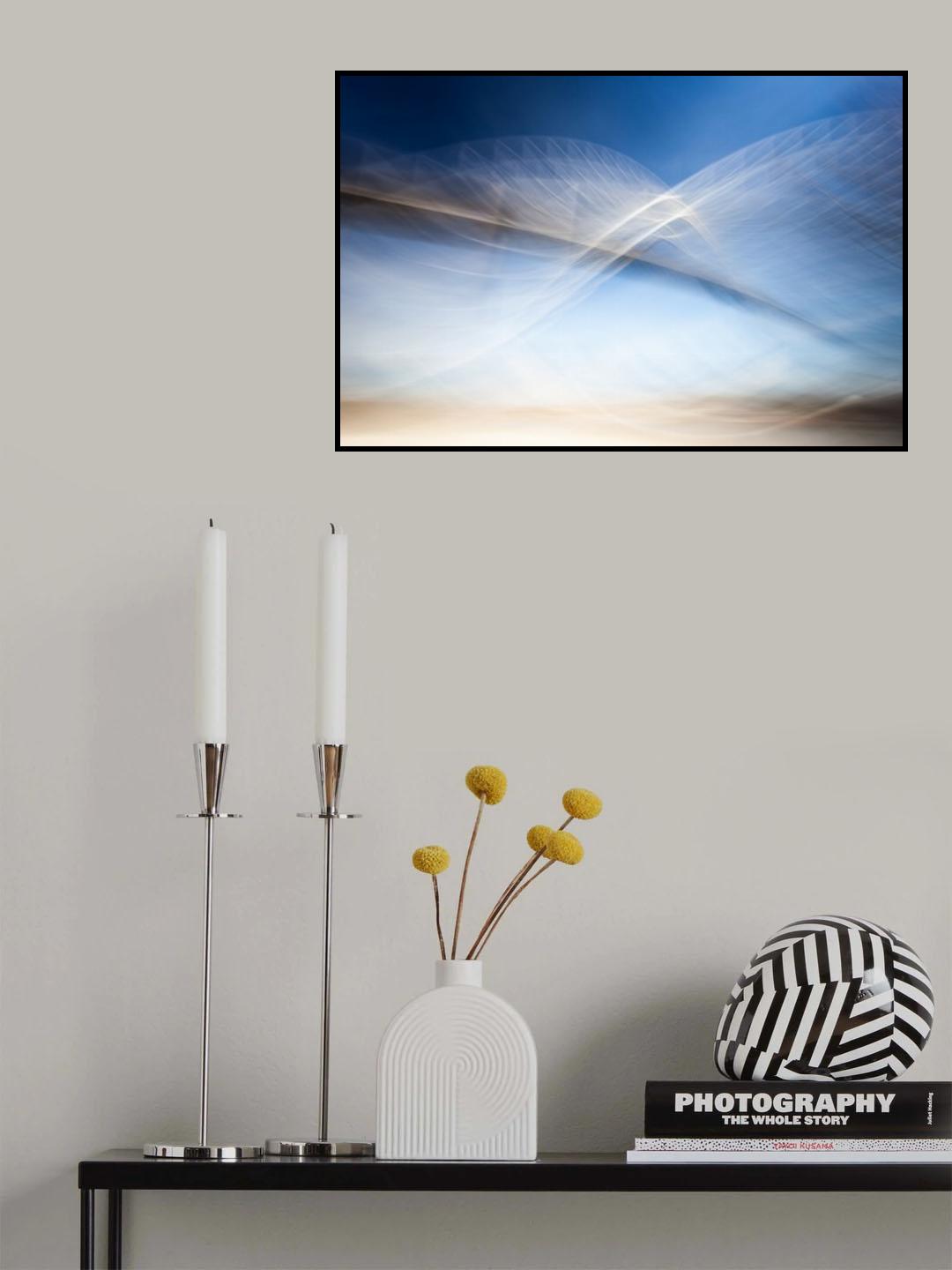 The Fredrikstad bridge Poster och Canvastavla