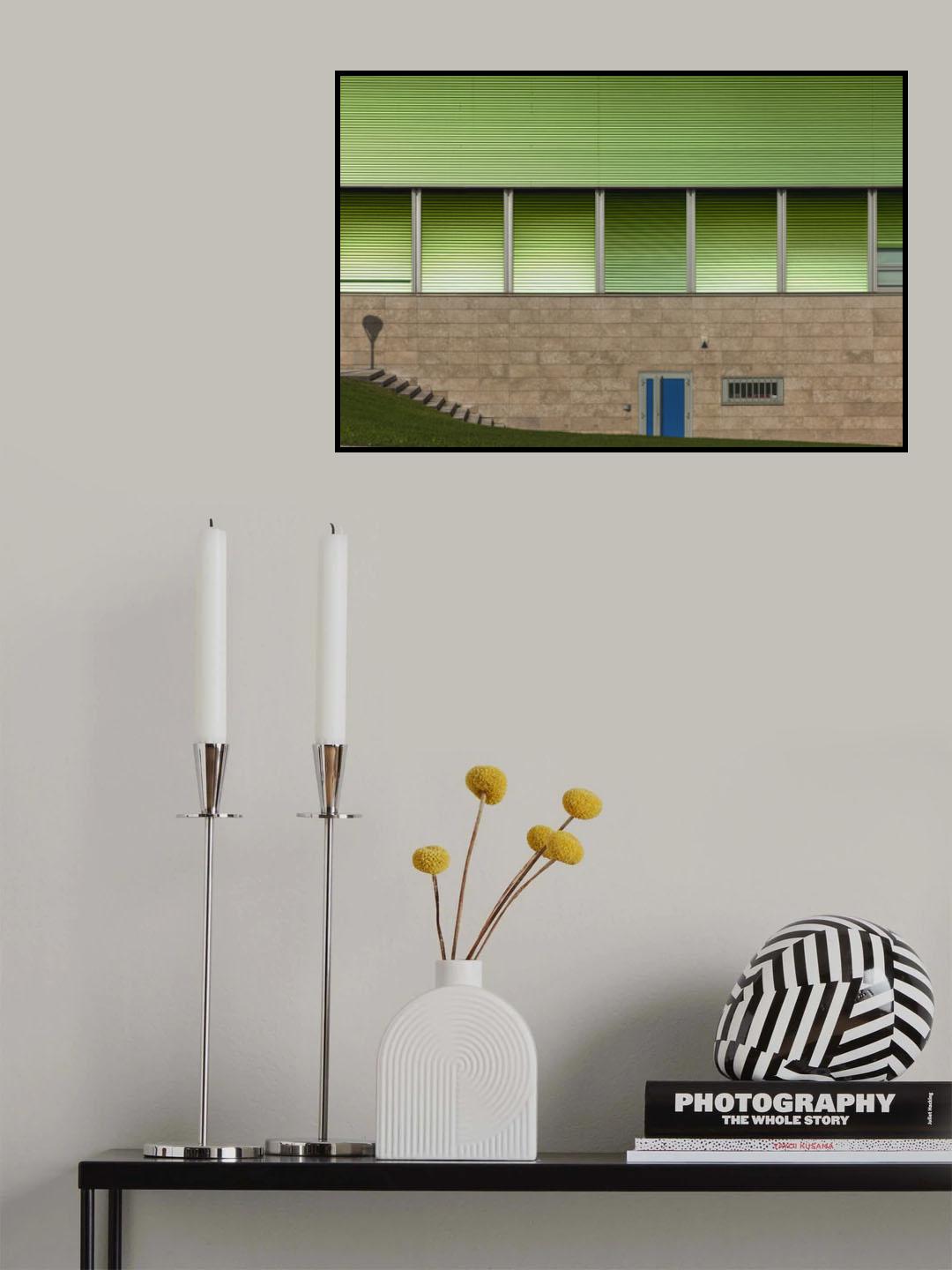 Blinds Poster och Canvastavla