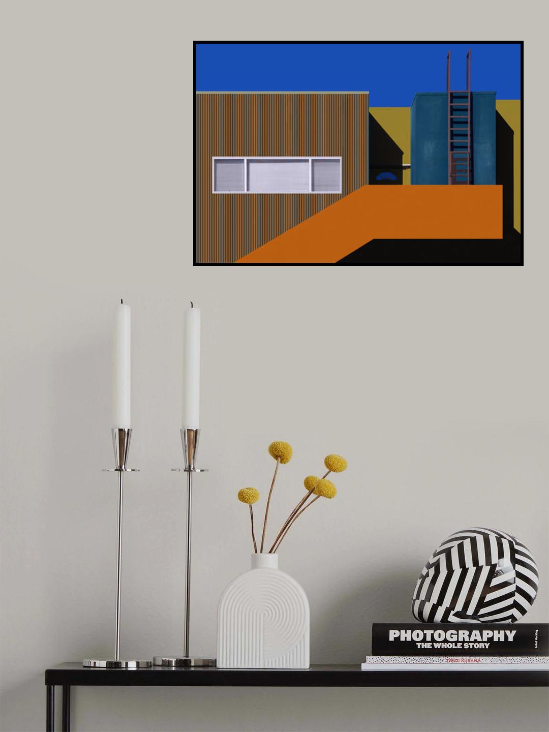 Ocean Breezes Apt. Poster och Canvastavla