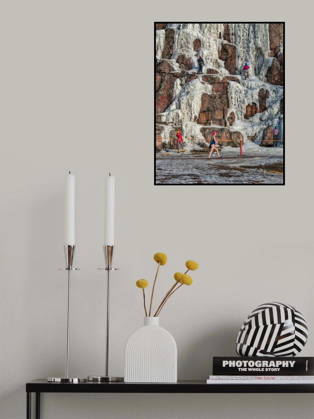 Ice Activities. Poster och Canvastavla