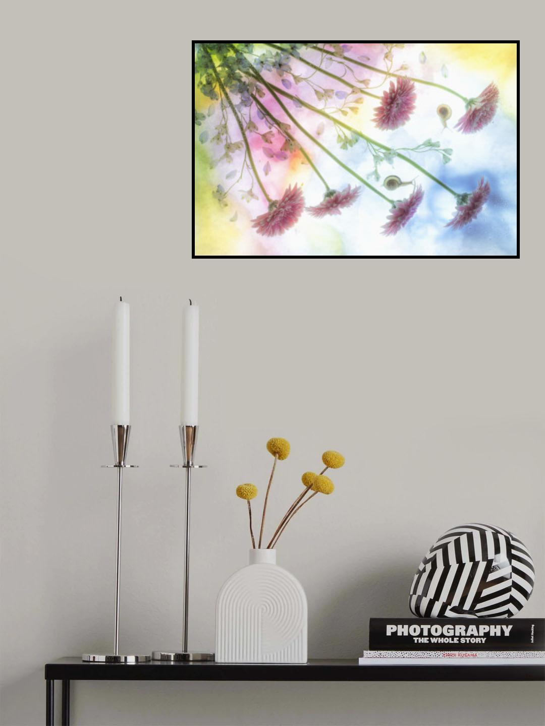 iridescent dream Poster och Canvastavla