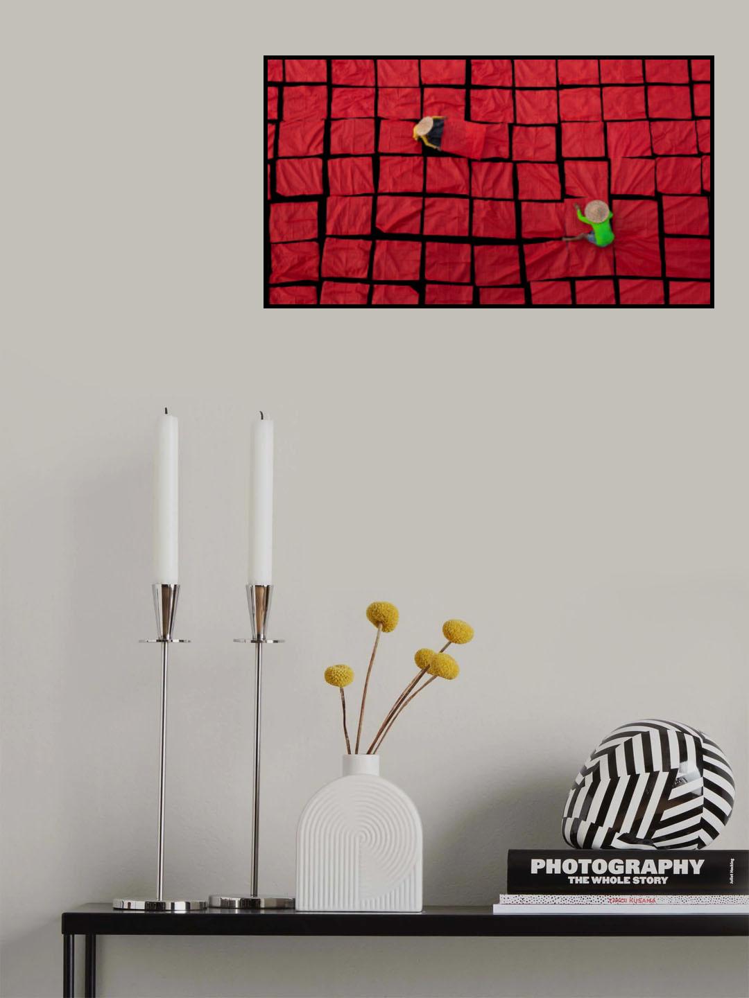 Red Carpet Poster och Canvastavla