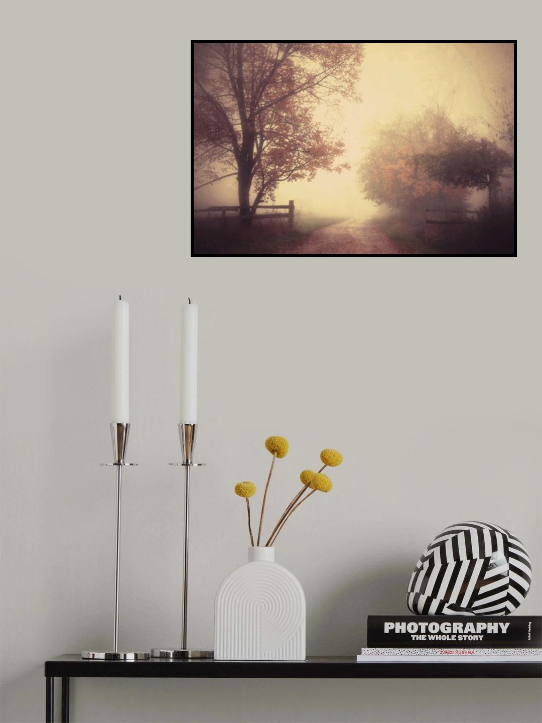 an autumn day forever Poster och Canvastavla