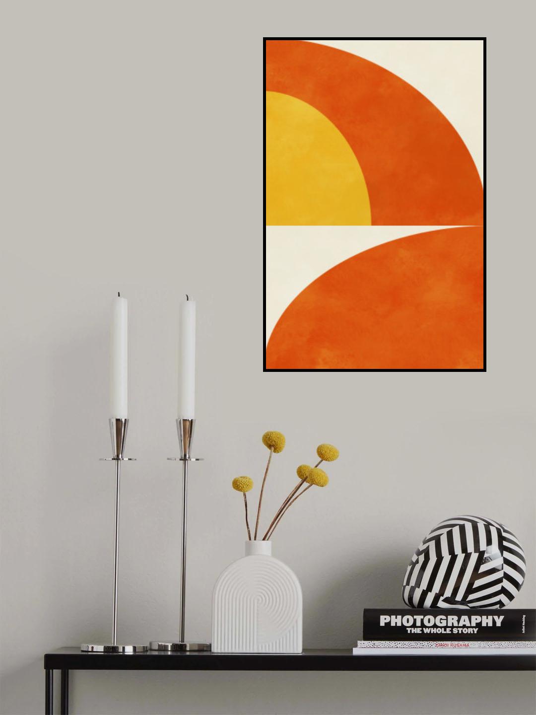 Bauhaus 4 23 Poster och Canvastavla