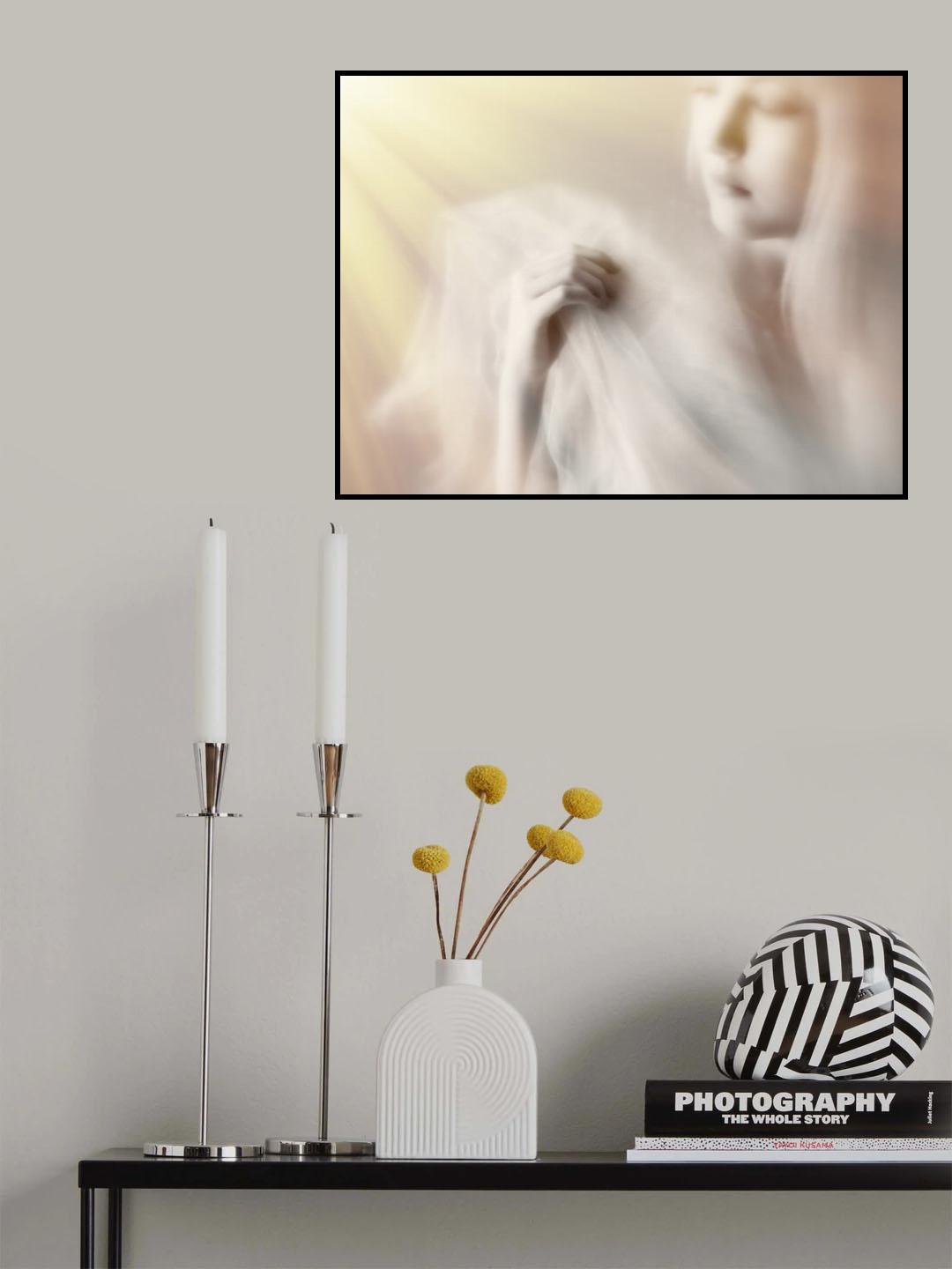 Blonde beauty Poster och Canvastavla