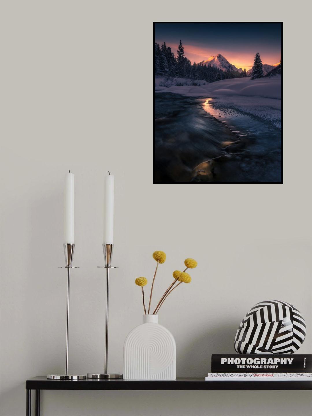 Where the light guides you Poster och Canvastavla