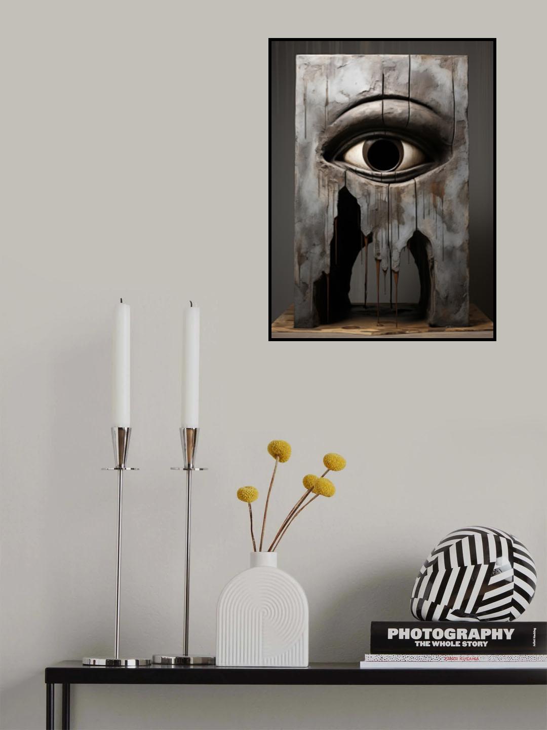 Sculpture 5 Poster och Canvastavla