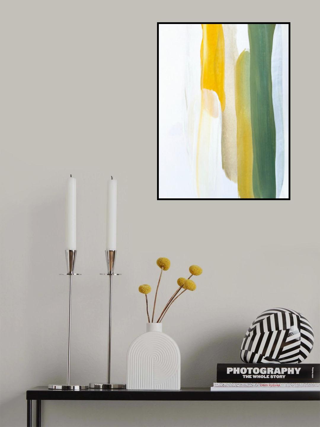 Abstract 58 Poster och Canvastavla