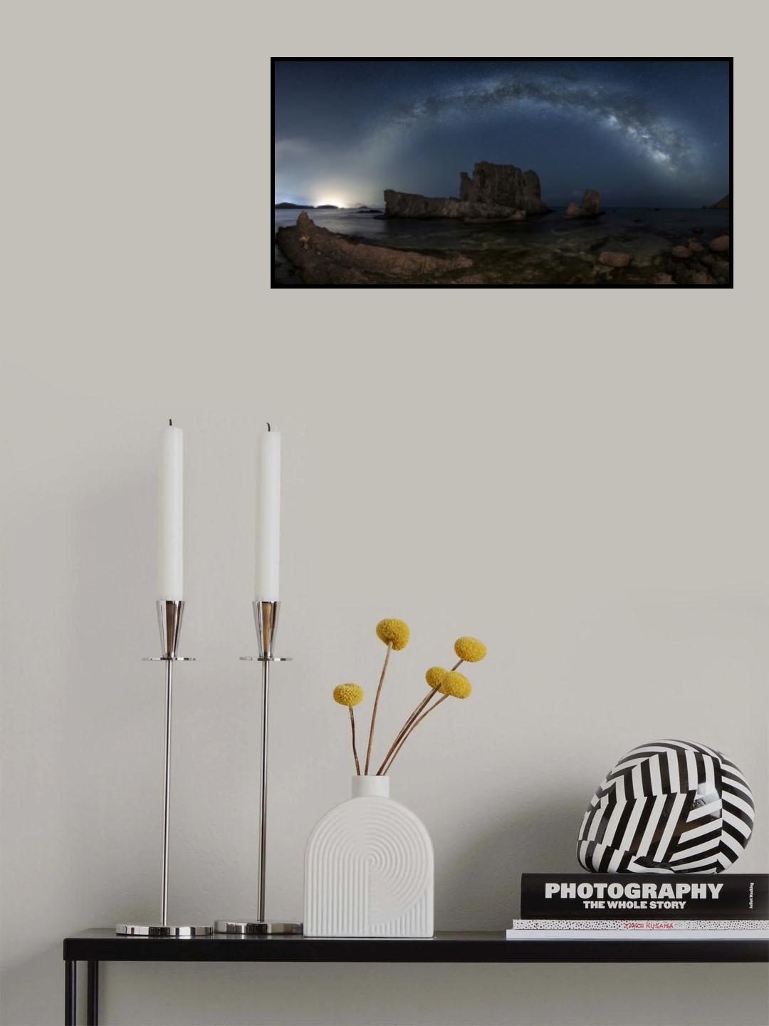 Stone shapes Poster och Canvastavla