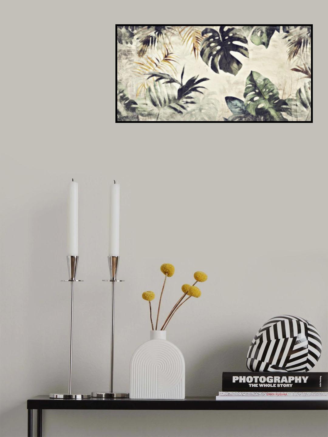 Akc Jungle01x A Poster och Canvastavla