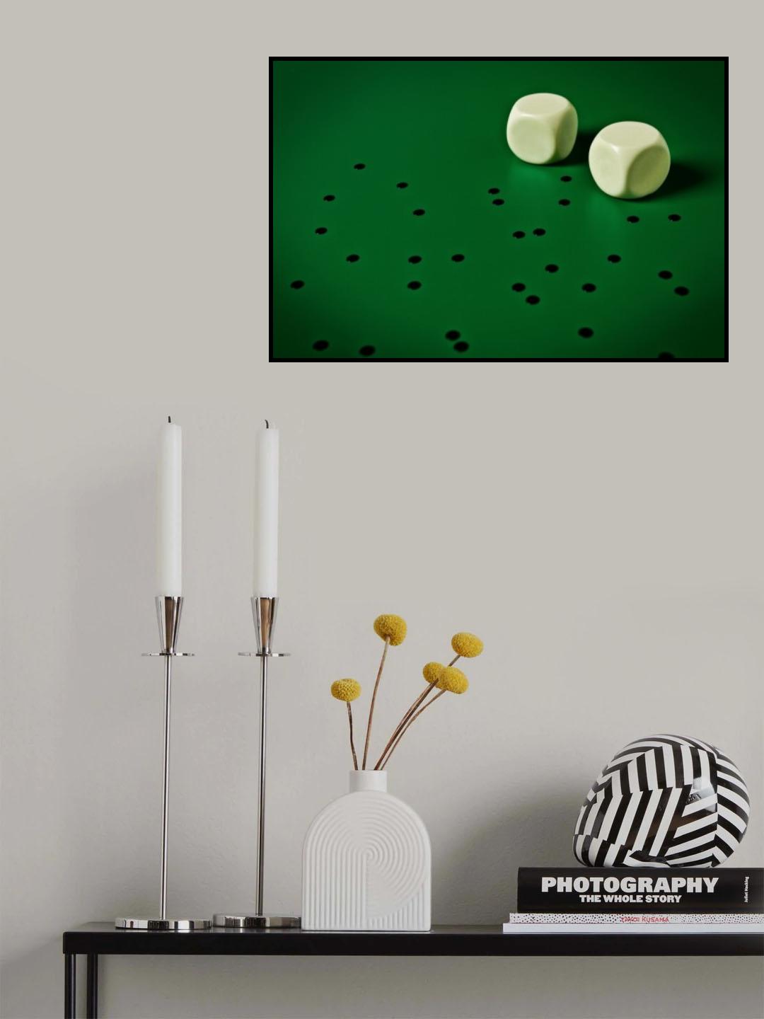 Unlikely #51 Poster och Canvastavla