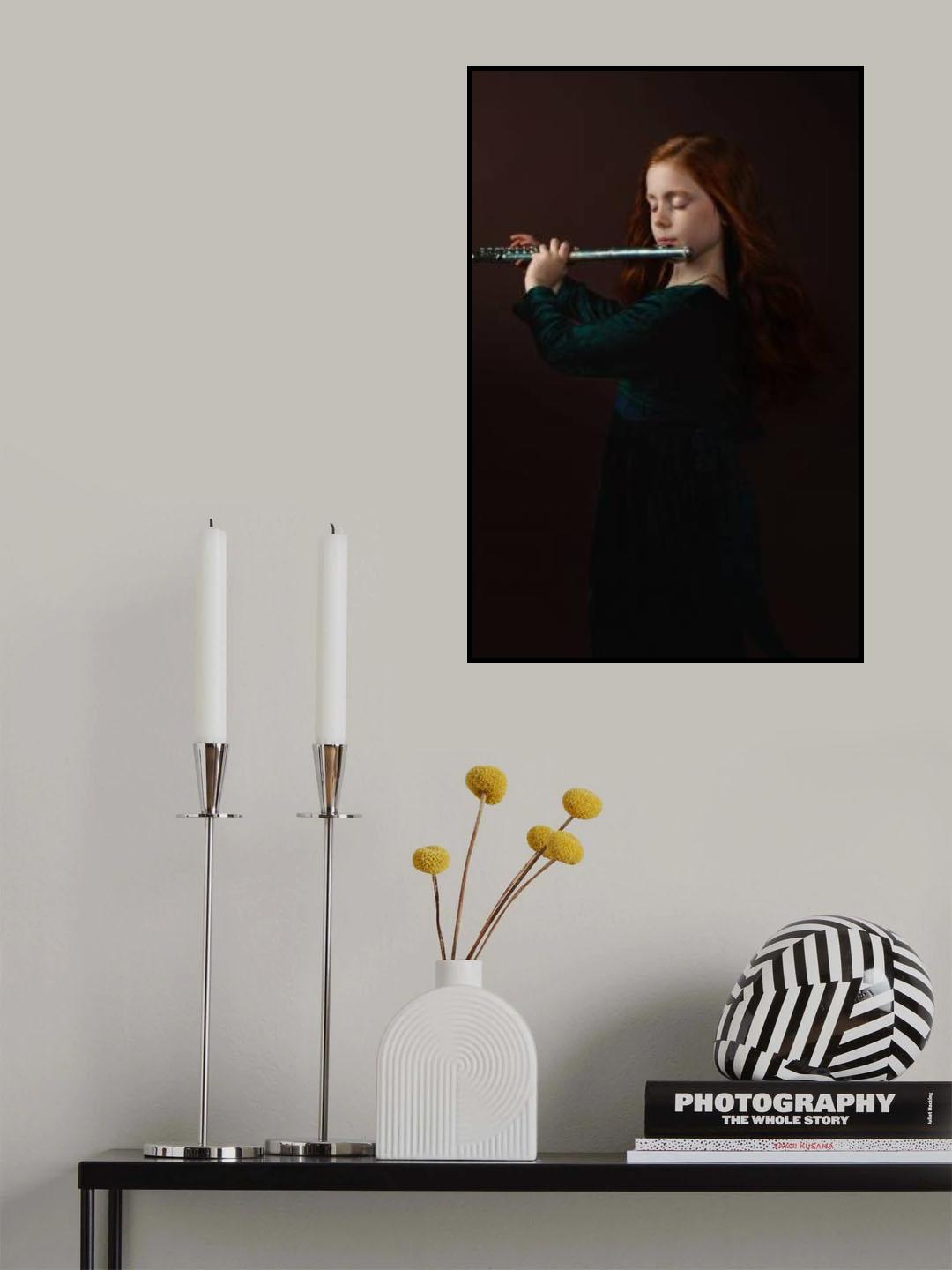 Soul melody Poster och Canvastavla