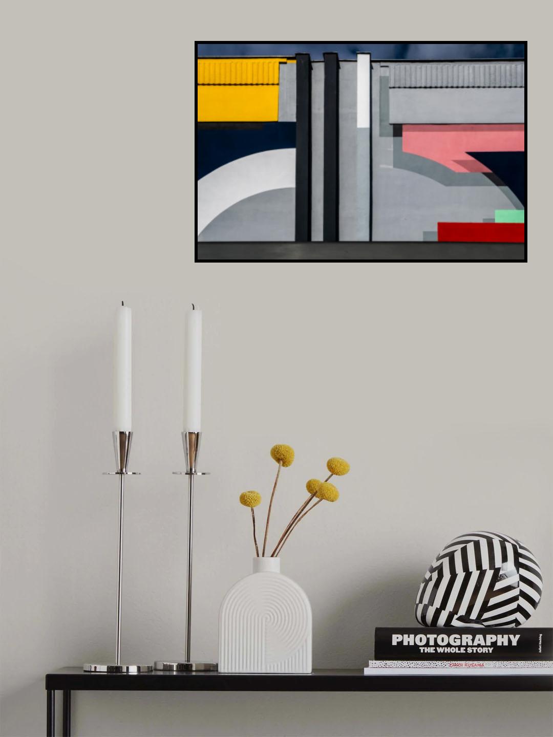 The Wall Poster och Canvastavla