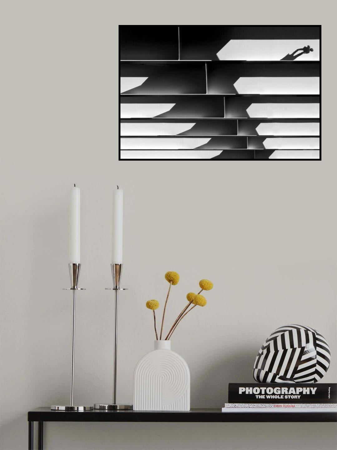 On the sixth dimension Poster och Canvastavla