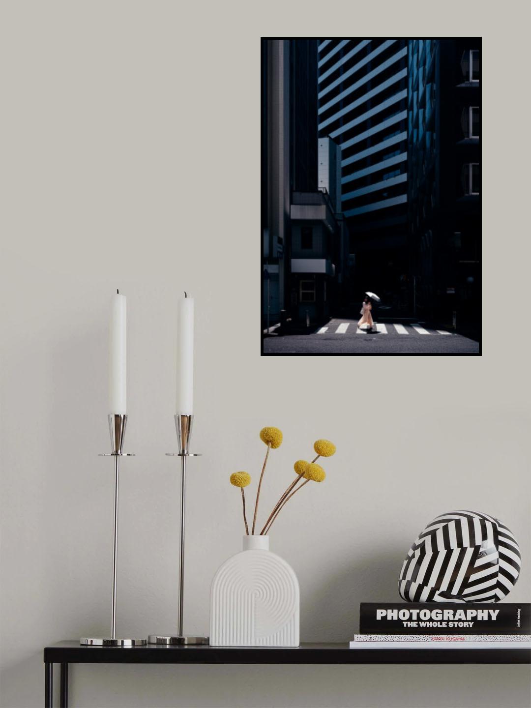 The Stripes Poster och Canvastavla